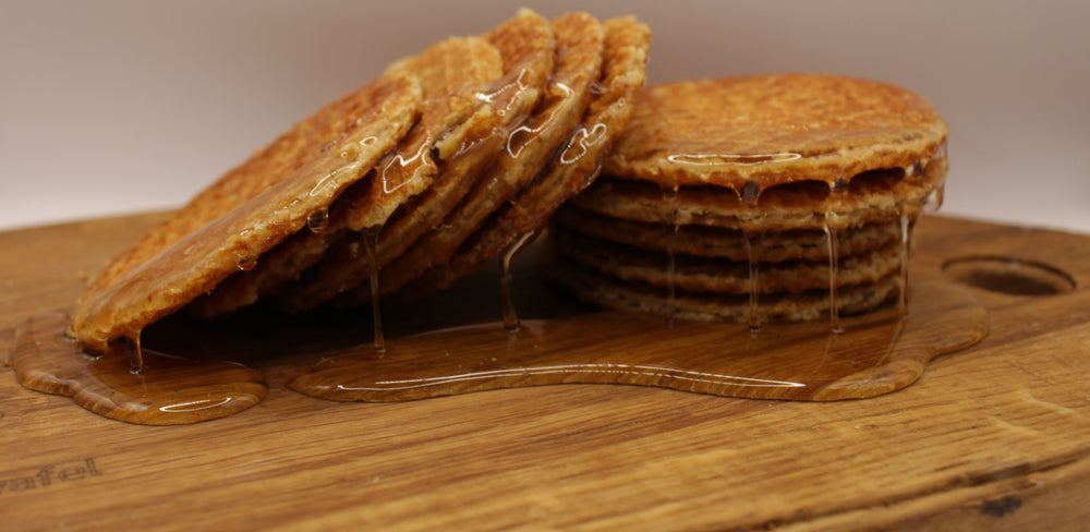 De kaas-stroopwafel die je verrast.